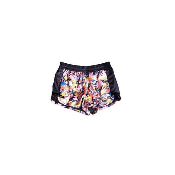 The North Face Pants - The North Face Black Floral Hydrenaline Shorts